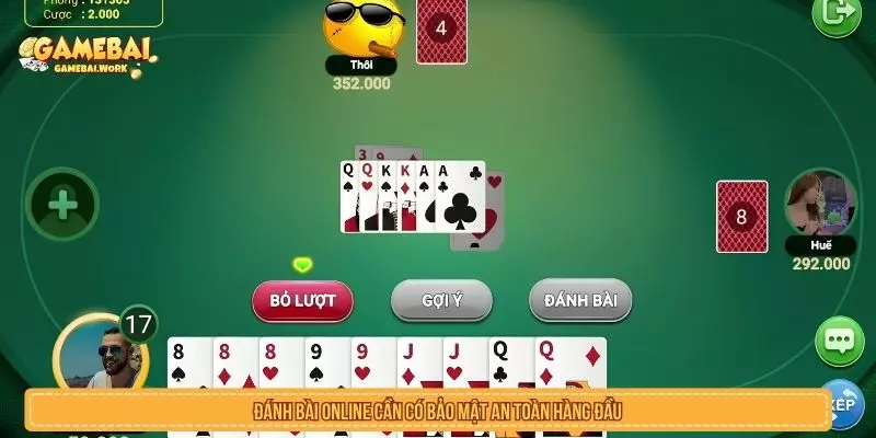 Các Hình Thức Đánh Bài Online Phổ Biến Hiện Nay Được Săn Đón Đánh bài online cần có bảo mật an toàn